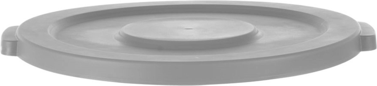 AmerBox Deksel voor ronde afvalbak – lichtgrijs – ⌀570x(H)35mm – polypropyleen