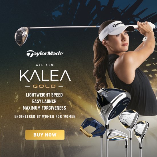 TaylorMade Kalea Gold Ladies Hybride Club 2024 - 7H - 35° - Rechtshandig - Ladies | van TaylorMade — afbeelding 5
