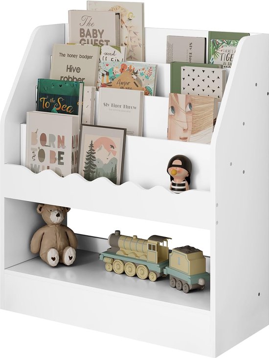 MAMOI® Kinderboekenkast van hout
