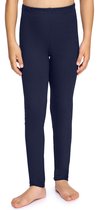 Merry Style Meisjes Lange Legging - van Katoenen - Vrijetijdsbroek - Sport - MS-MS10-337-LE-new - Marineblauw - 110