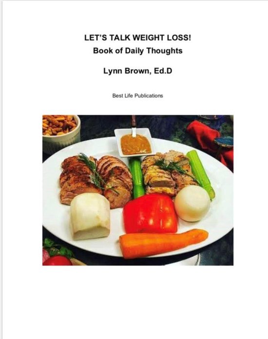 Let's Talk Weight Loss! Book of Daily Thoughts - cover