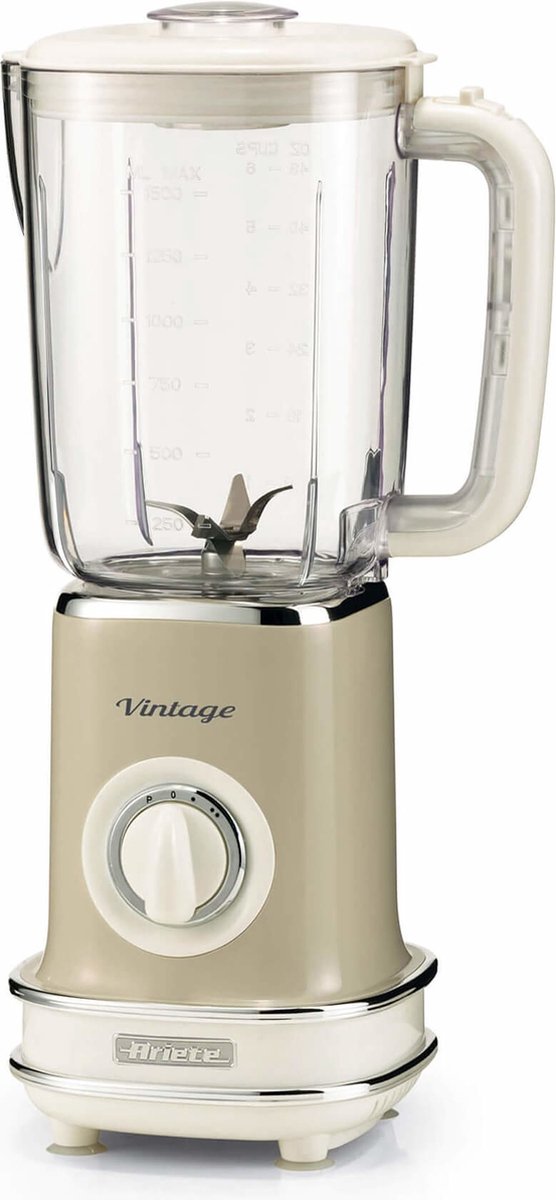 Ariete 0568 15 l Blender voor op aanrecht 500 W Beige