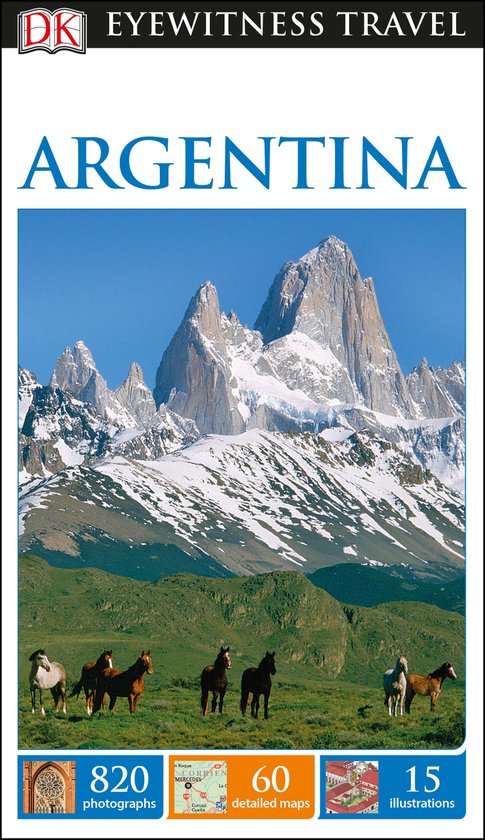 DK Eyewitness Argentina - cover