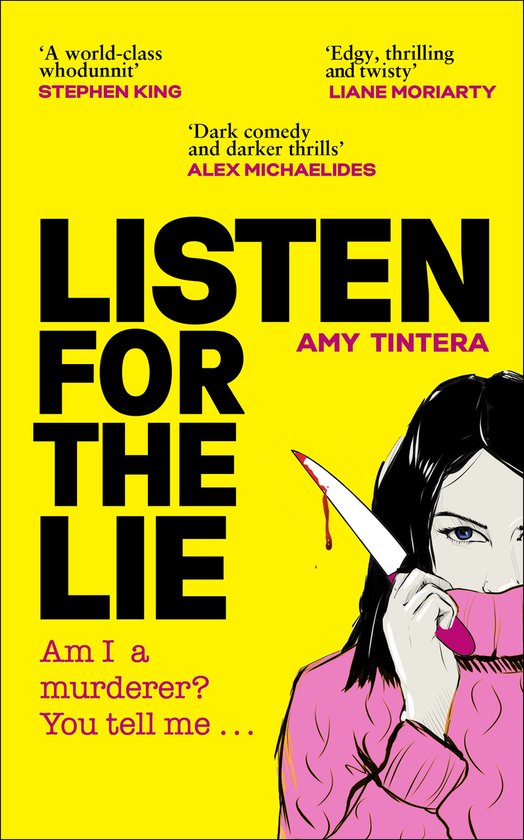 Listen for the Lie - cover