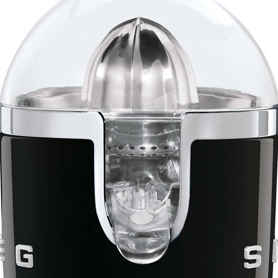 SMEG CJF01BLEU - Citruspers - Zwart - Handmatige druk - 70W van SMEG — afbeelding 3