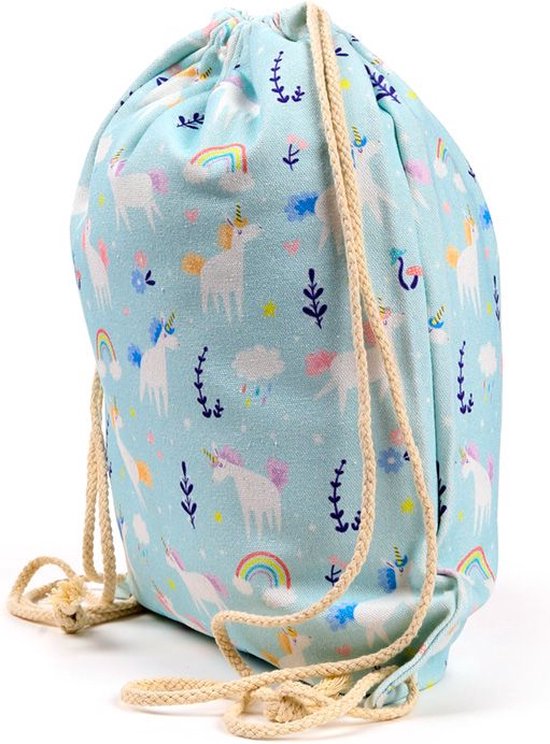 Sac à dos sac de gymnastique/sac de natation licorne Puckator