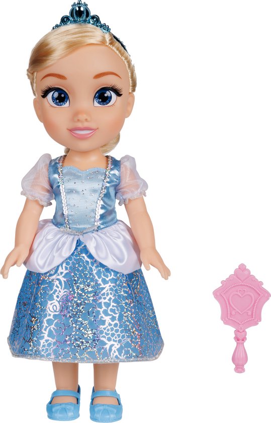 DISNEY PRINSES CORE CINDERELLA GROTE POP 35CM van Disney — afbeelding 2
