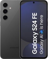 Bol.com Samsung Galaxy S24 FE - 128GB - Graphite aanbieding