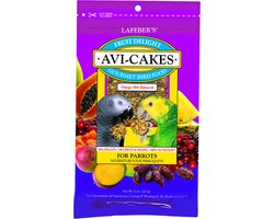 Lafeber Avi-Cakes Fruit Delight Parrot - Vogelvoer - 227 g
