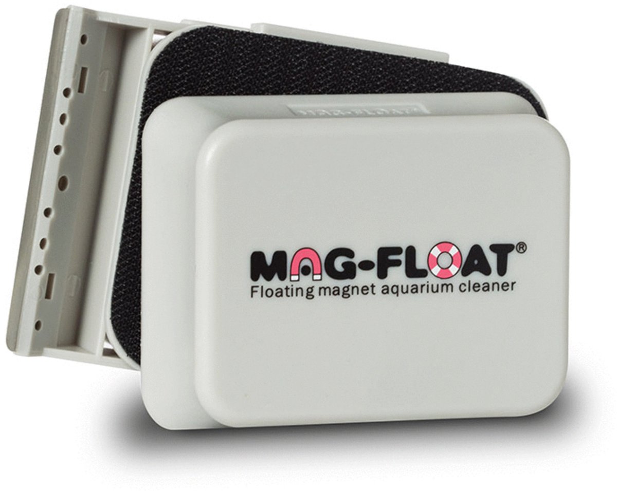 Mag-Float Algenmagneet Met Mes Large