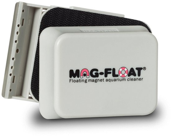Mag-Float Algenmagneet Met Mes Large