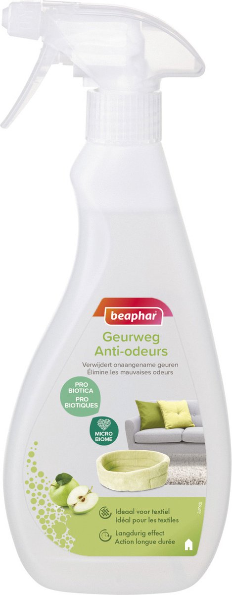 Goedkoopste Beaphar Geurweg - Kattenbakreinigingsmiddelen - 500 ml