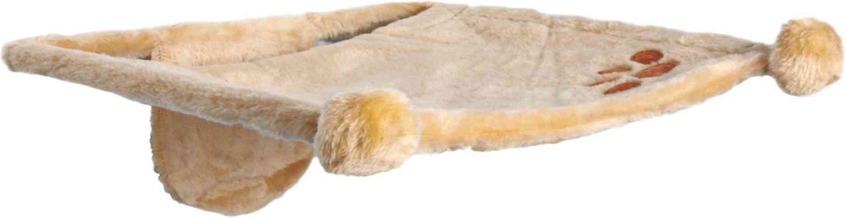 Trixie Kattenhangmat voor aan Muur L42 x B41 x H15 cm Pluche