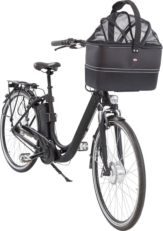 Trixie Stuur Fietmand voor Honden - Zwart - 41x29x47 cm van Trixie — afbeelding 4