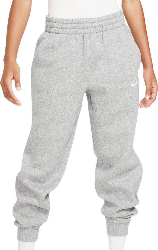 Joggingbroek, elastische tailleband, zijstrepen, marine | Ulla Popken