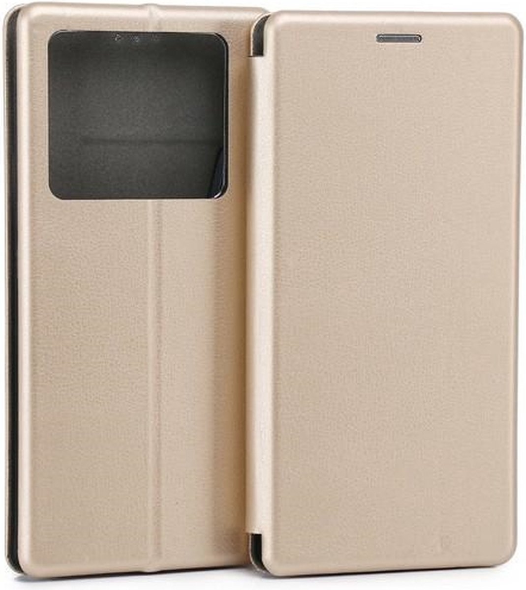 Beline Case Book Magnetisch Infinix Note 40 goud/goud