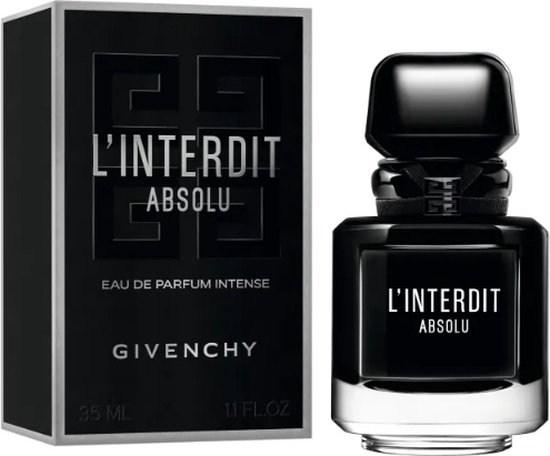 L'interdit Absolu Eau De Parfum Intense www.bol.com