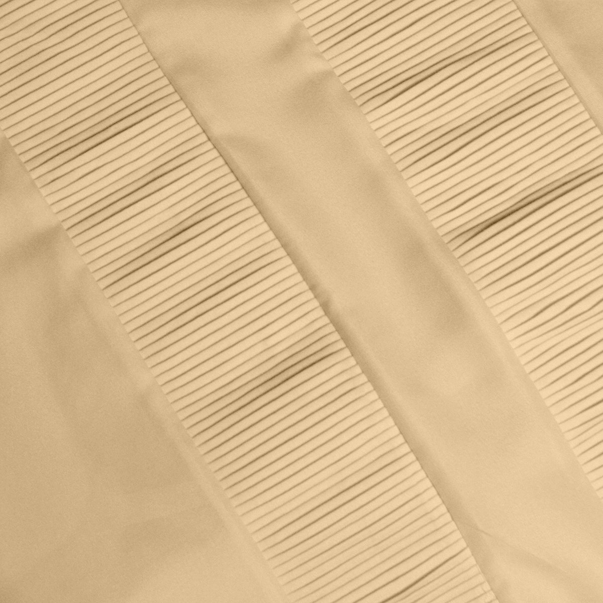 Zydante Dekbedovertrek - Hotel Home Collection - Zacht en Soepel – Microlinnen Dekbedhoes – Luxe Hotel Look – Comfortabel Beddengoed Devon - Zand / 200x200