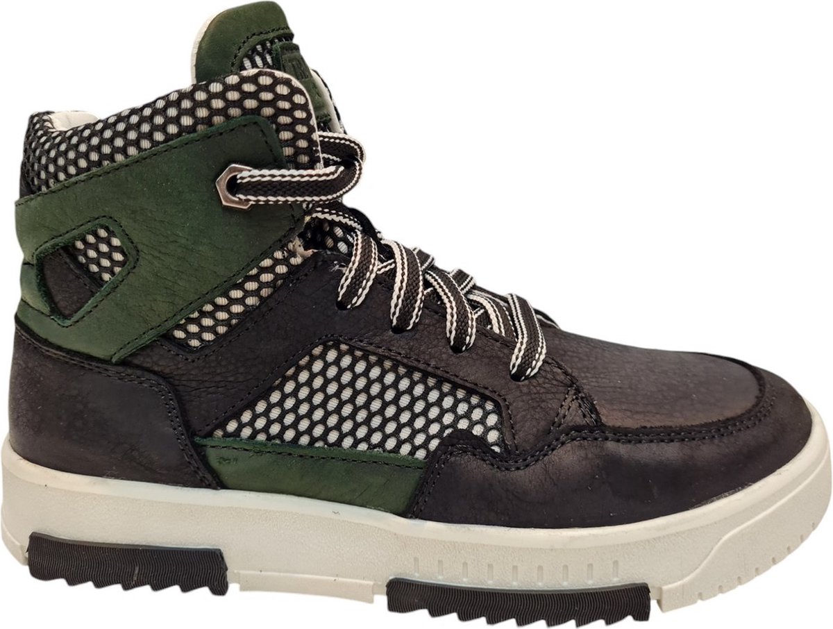 Track Style Henny Hero Black 324888 189 Jongens Sneakers - Zwart - 38