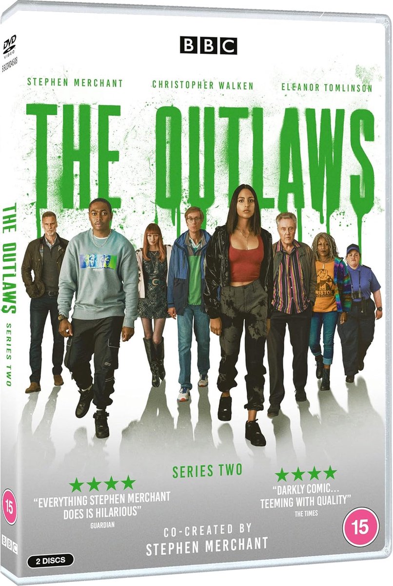 Outlaws: Series 2 (DVD)