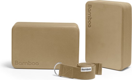 HAPBEAR 2 Bloques de yoga 22,8 x 15 x 7,6cm, Espuma EVA de Alta Densidad con Superficie Texturizada Antideslizante, Ideal para Estiramientos profundos y Ligera