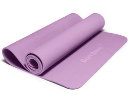 Bamboa Yogamat Roze | 6mm | Anti-Slip | Optimale Grip | S...