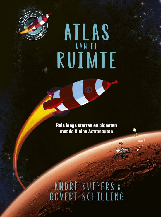 Foto: Andr kuipers atlas van de ruimte