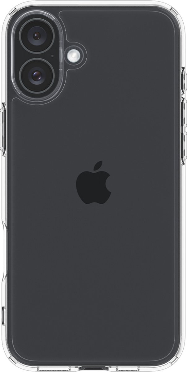 Apple iPhone 16 Plus hoes transparant Spigen Ultra Hybrid schokbestendig bumper krasbestendig cover - Afbeelding 3