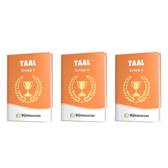 Groep 3 tot 5 Taal - Onderbouw Pakket - Ter voorbereiding op ... - cover
