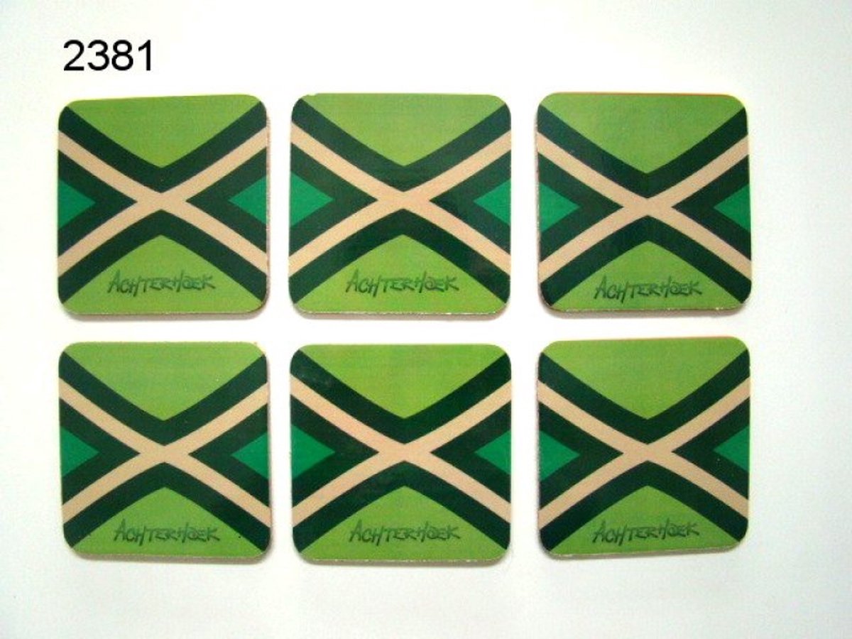 Onderzetters Achterhoek Set/6