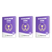Groep 6 tot 8 Begrijpend lezen deel 1 - Bovenbouw Pakket - Ter voorbereiding op de eindtoetsen - Woordenschat Nederlands - Tekstbegrip - Bijlessucces