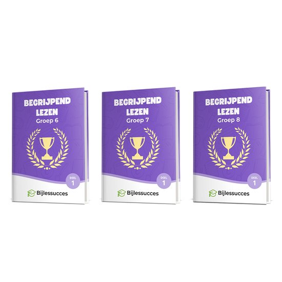 Groep 6 tot 8 Begrijpend lezen deel 1 - Bovenbouw Pakket - T ... - cover
