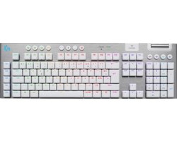 Logitech G915 X Lightspeed - Draadloos Gaming Toetsenbord - Tactile - FR Azerty - Wit