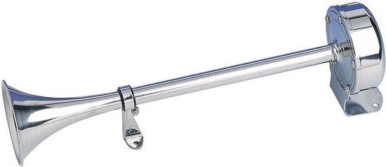 Enkele RVS Scheeps hoorn/toeter - 12V | bol
