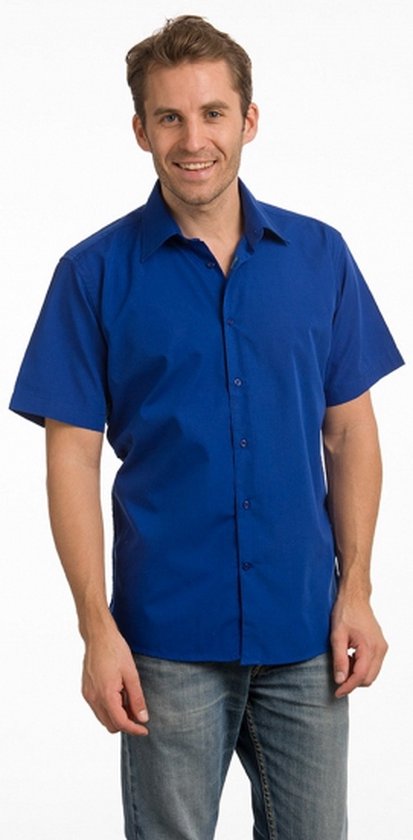 Heren overhemd korte mouw xxl new arrivals