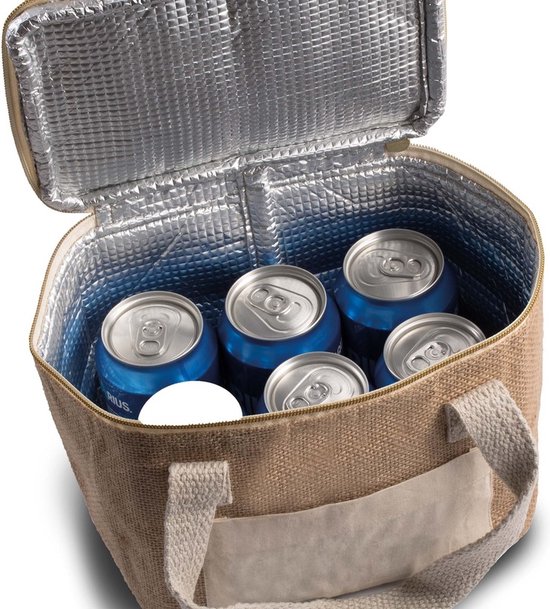 PEARL fiets stuur tas: 2-delige set koeltas voor de fiets, 5 liter (koeltas fiets stuur