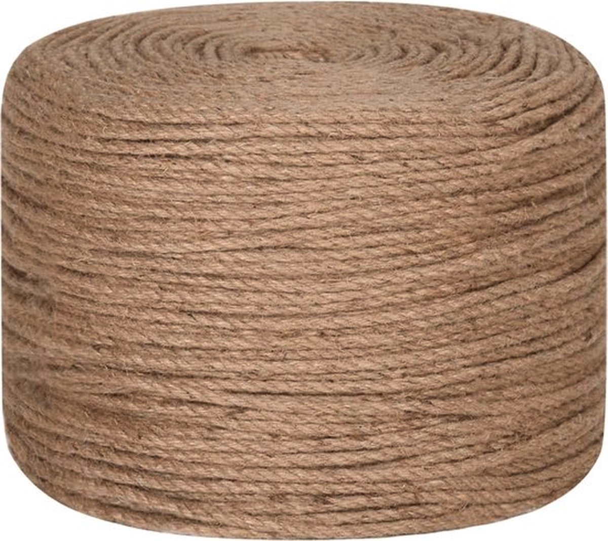 HL - Jute - Touw - Bind touw - Koord - Bindtouw - Hobby - 400 Meter - Lang - 2 mm - Dik - 1 Kg