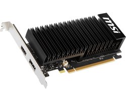 MSI NVIDIA GeForce GT 1030 4GHD4 LP OC - Videokaart - 4GB - GDDR4 - PCIe 3.0 - 1x HDMI 2.0b - 1x DisplayPort 1.4