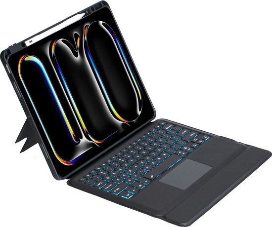 iPad Pro 11 toetsenbord - Keyboard Case met touchpad en