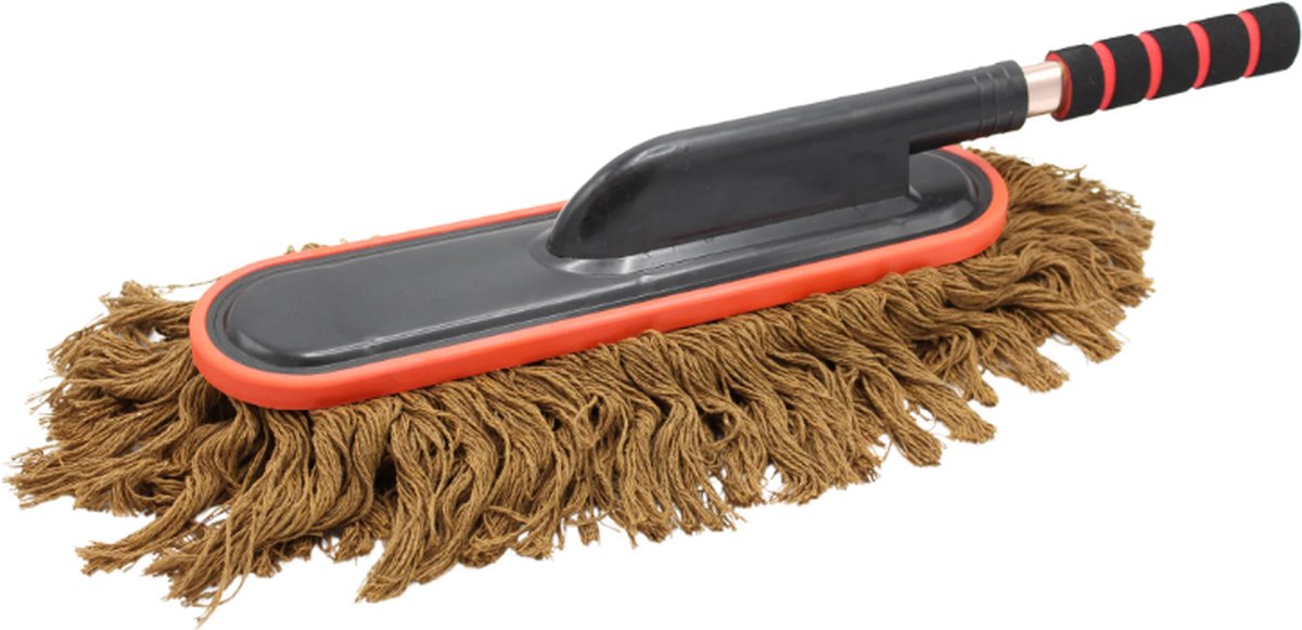 Car Duster in beschermetui - stofwisser auto - uittrekbare steel