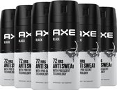 Bol.com Axe Deo Spray - Black Dry - Voordeelverpakking 6 x 150 ml aanbieding