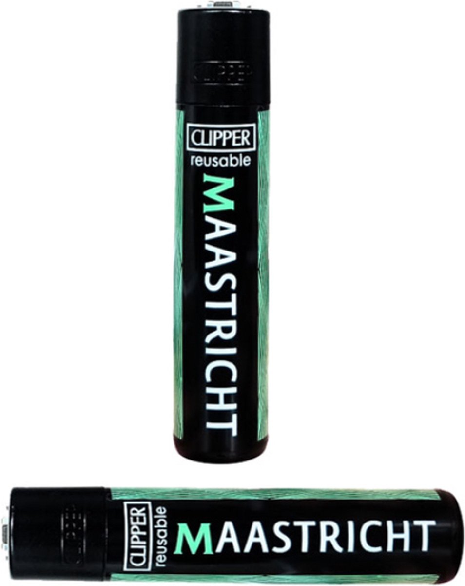 Goedkoopste CLIPPER® Aansteker - Maastricht - 4 Stuks