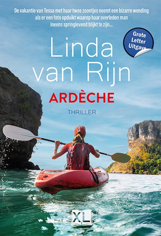 Ardèche - Grote Letter Uitgave - cover