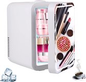Mini Koelkast - Koelkast Voor Op Tafel - Koelkast voor Cosmetica - Mini Koelkast voor Make-up