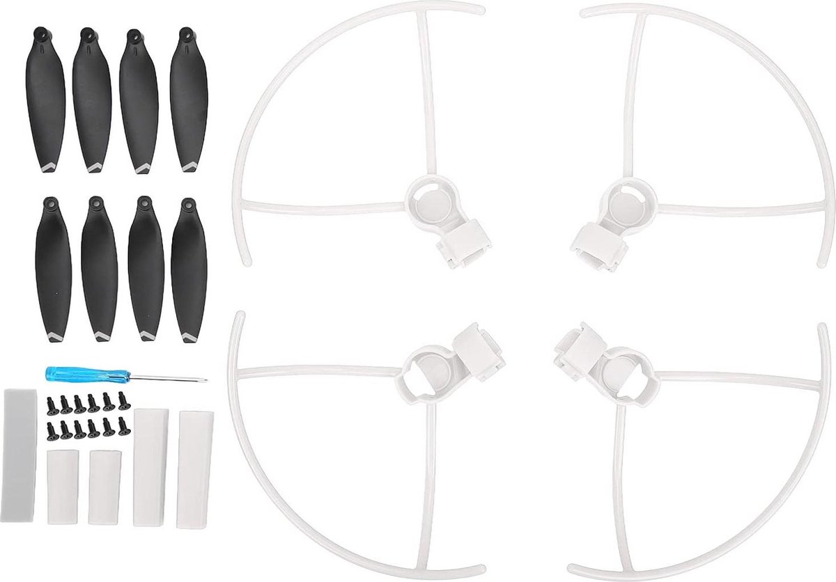 Propellerafdekking Verhoogd Statief voor FIMI X8 MINI RC Drone Accessoires - Wit