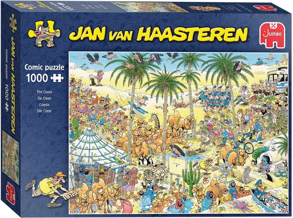 Jan van Haasteren De Oase puzzel - 1000 stukjes