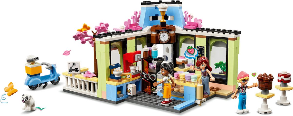LEGO Friends Heartlake City café 42618 — afbeelding 17