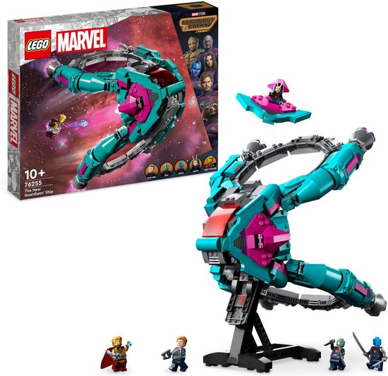 Foto: Lego marvel het schip van de nieuwe guardians of the galaxy constructie speelgoed set 76255