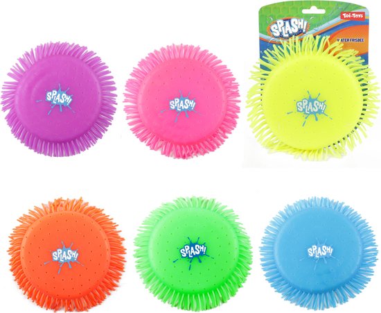 Foto: Toi toys splash puffer waterfrisbee 18cm