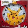 Pokemon Wandklok Pikachu - super gave klok